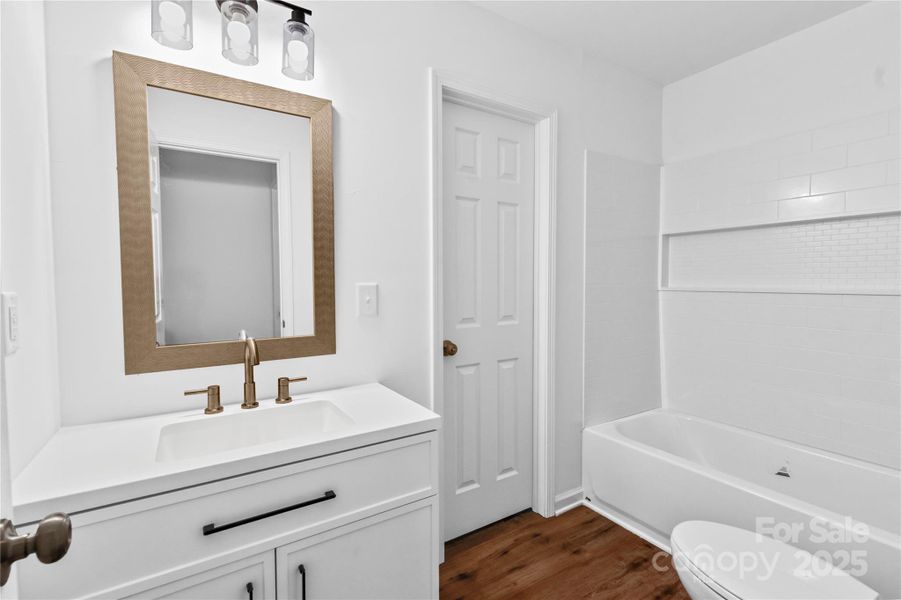 Furnished interior view inside a new home in , Gastonia (Image 4).