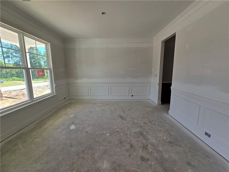 In-progress construction of a new home in Marble Tree, Ball Ground, GA (Image 29).