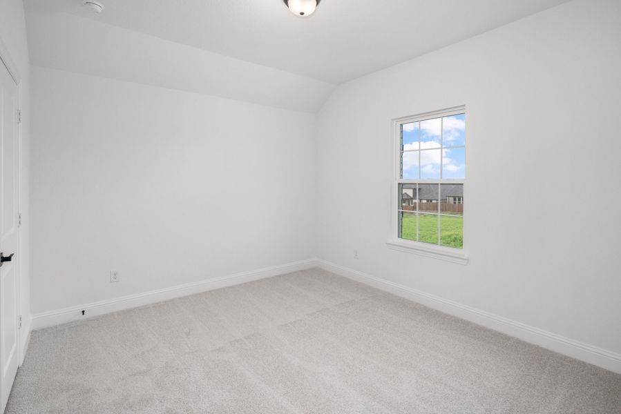Spacious, unfurnished interior of a new home in Legacy Hills, Celina (Image 30).
