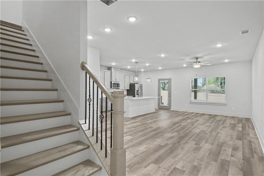 Spacious, unfurnished interior of a new home in , Norcross (Image 18).