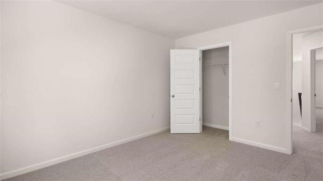 Spacious, unfurnished interior of a new home in Wildwood, Covington (Image 38).