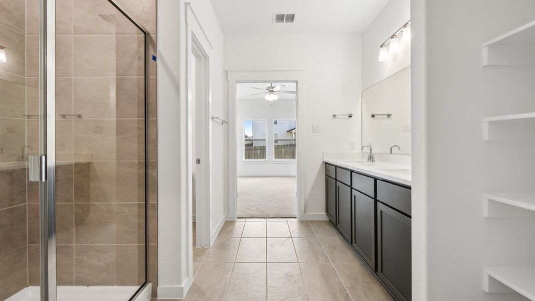 Southfork Floor Plan - Representative Photo