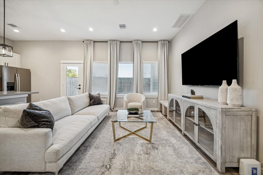 *Photos are of model home located in the community to reference finishes*