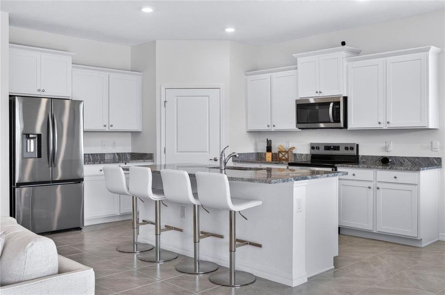 Furnished interior view inside a new home in , Ocala (Image 7).
