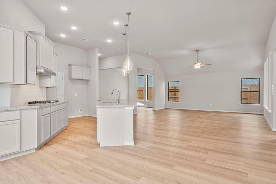 Spacious, unfurnished interior of a new home in Wildtree, Magnolia (Image 26).