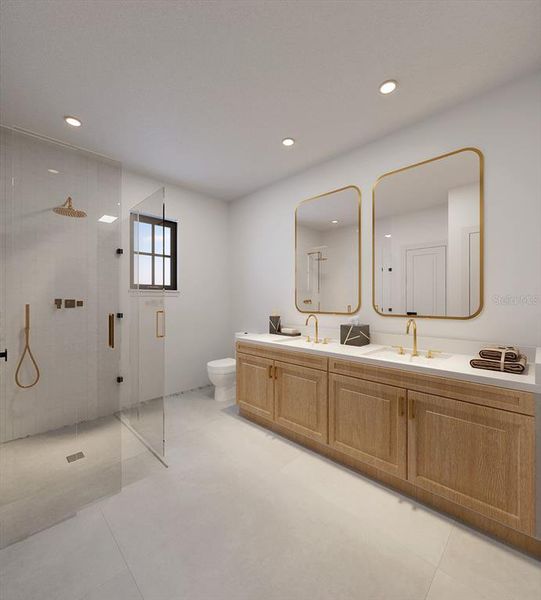 Furnished interior view inside a new home in Lakeview Village Estates, Winter Garden (Image 4). Furnished interior view inside a new home in Lakeview Village Estates, Winter Garden (Image 4).