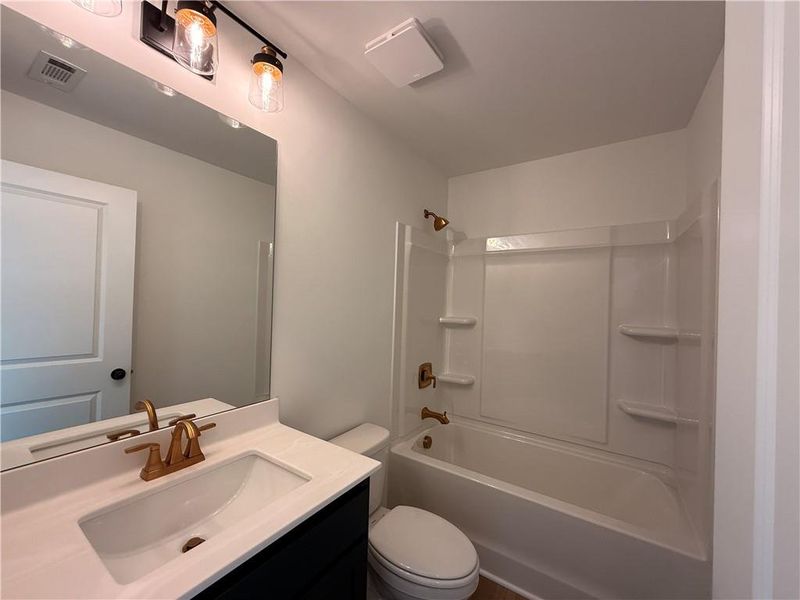 Furnished interior view inside a new home in Laurelwood, Douglasville (Image 29).