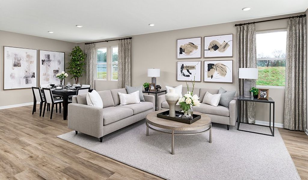 Bronze-E928-Williamsport Living Room