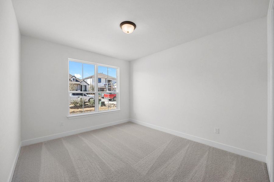 Spacious, unfurnished interior of a new home in Nolina, Georgetown (Image 33).