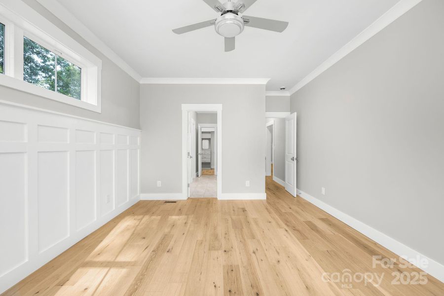 Spacious, unfurnished interior of a new home in , Winston-Salem (Image 37).