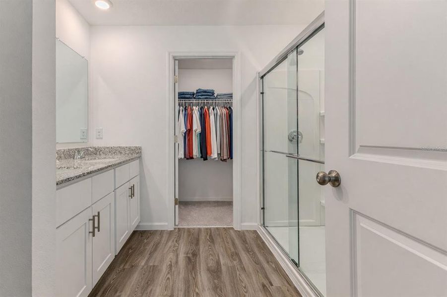 Furnished interior view inside a new home in Royal Highlands, Brooksville (Image 41).