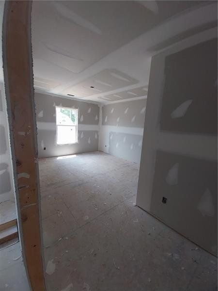 In-progress construction of a new home in Terraces at Paravel, Acworth, GA (Image 28).
