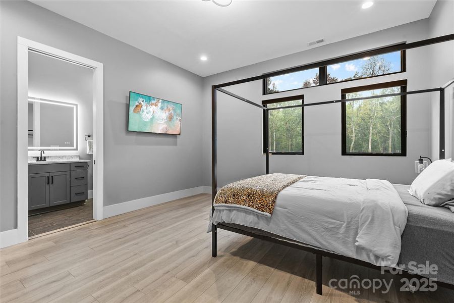 Furnished interior view inside a new home in , Huntersville (Image 6). Furnished interior view inside a new home in , Huntersville (Image 6).