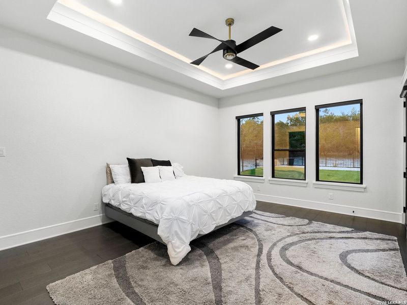 Furnished interior view inside a new home in , Canyon Lake (Image 6).