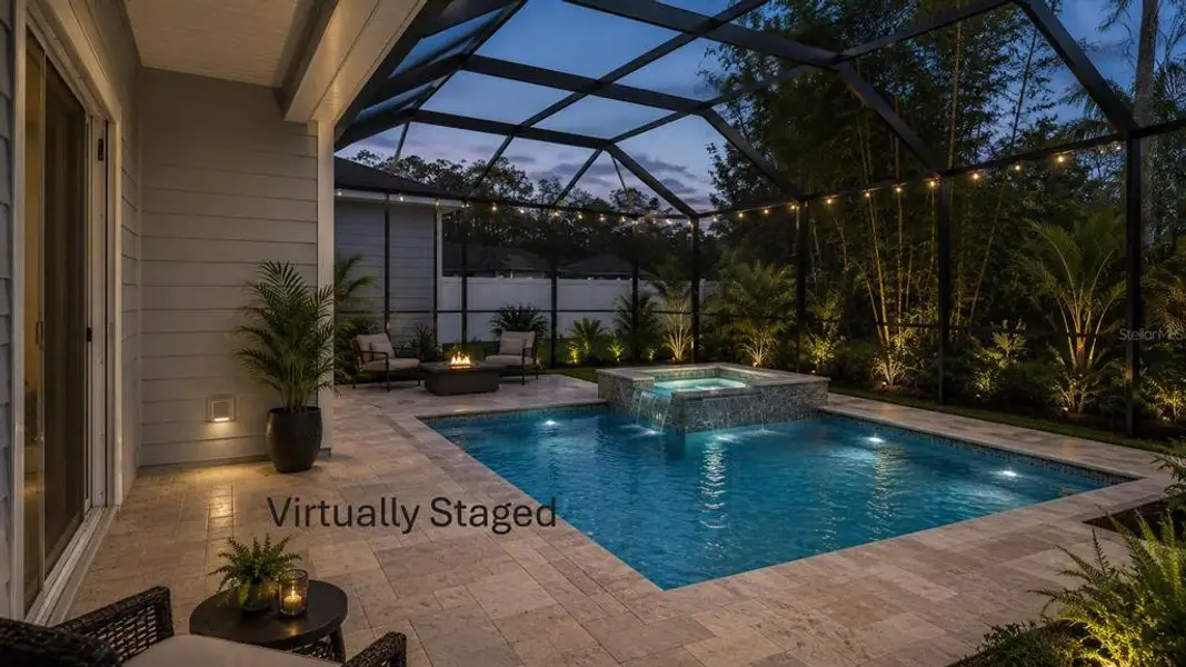 Exterior details and patio area of a home in , Palm Coast (Image 3).