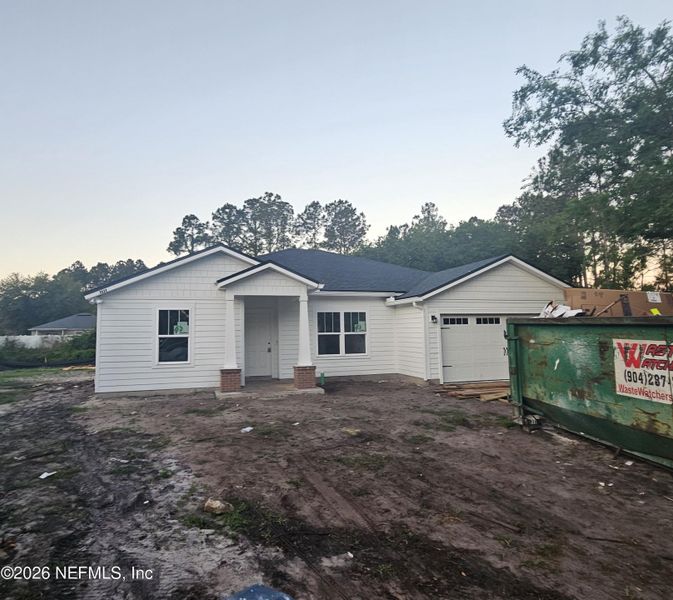 In-progress construction of a new home in , Jacksonville, FL (Image 3).