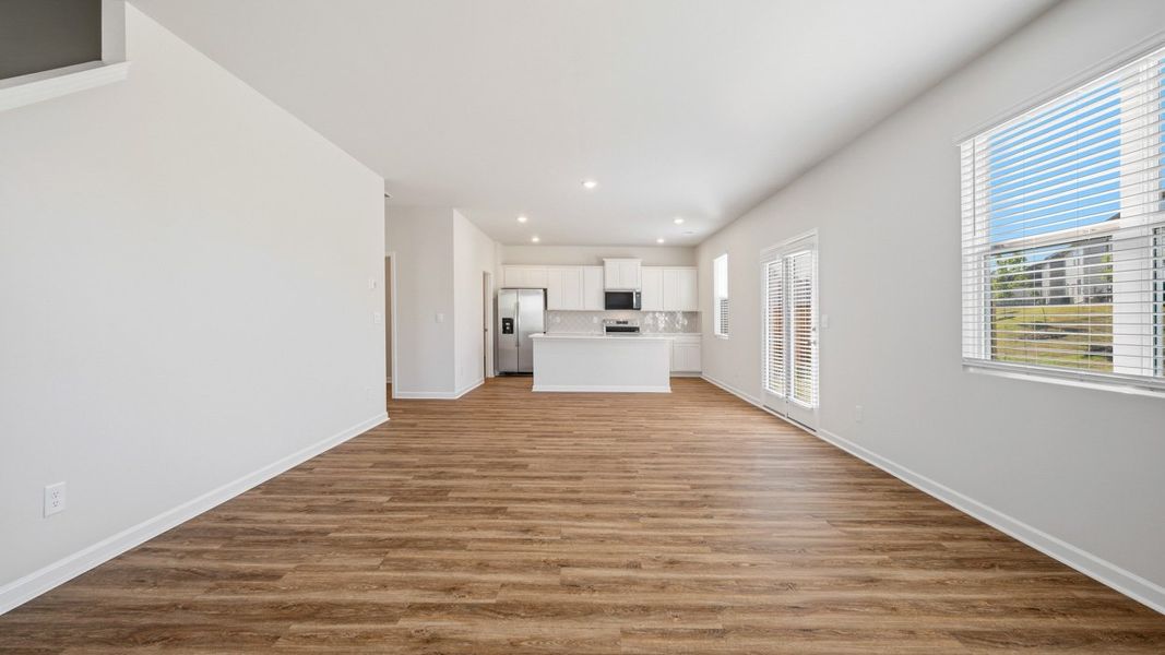 Spacious, unfurnished interior of a new home in The Reserve at Calcutta, Stockbridge (Image 21).