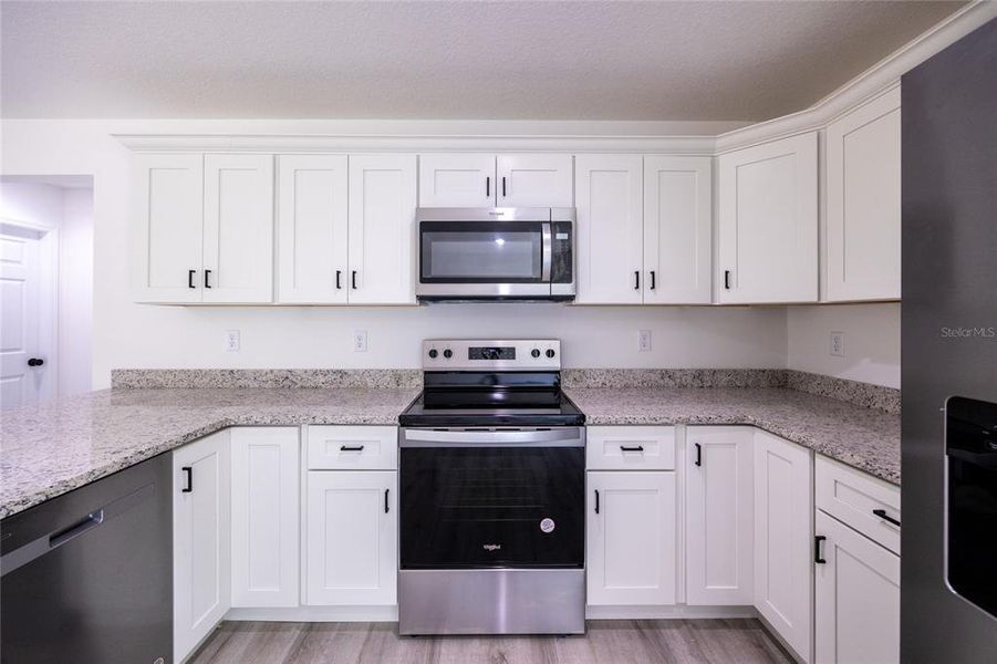 Furnished interior view inside a new home in , Ocklawaha (Image 12).