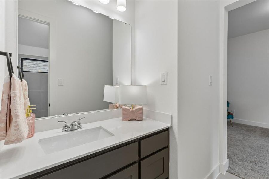Furnished interior view inside a new home in , Lavon (Image 6).