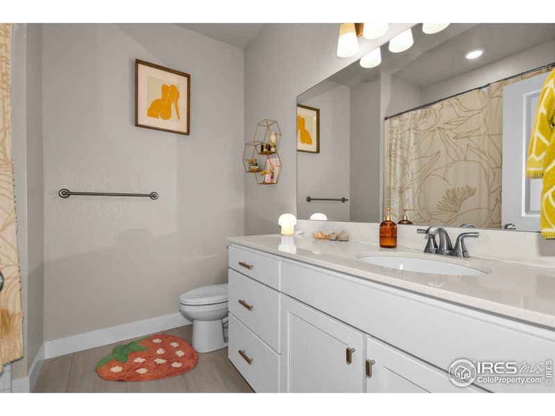 Furnished interior view inside a new home in , Timnath (Image 26).