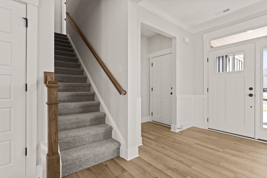 Spacious, unfurnished interior of a new home in Founders Club, Moore (Image 24).