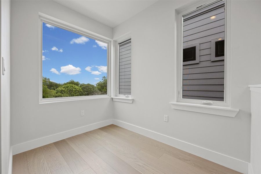 Spacious, unfurnished interior of a new home in , Austin (Image 21). Spacious, unfurnished interior of a new home in , Austin (Image 21).
