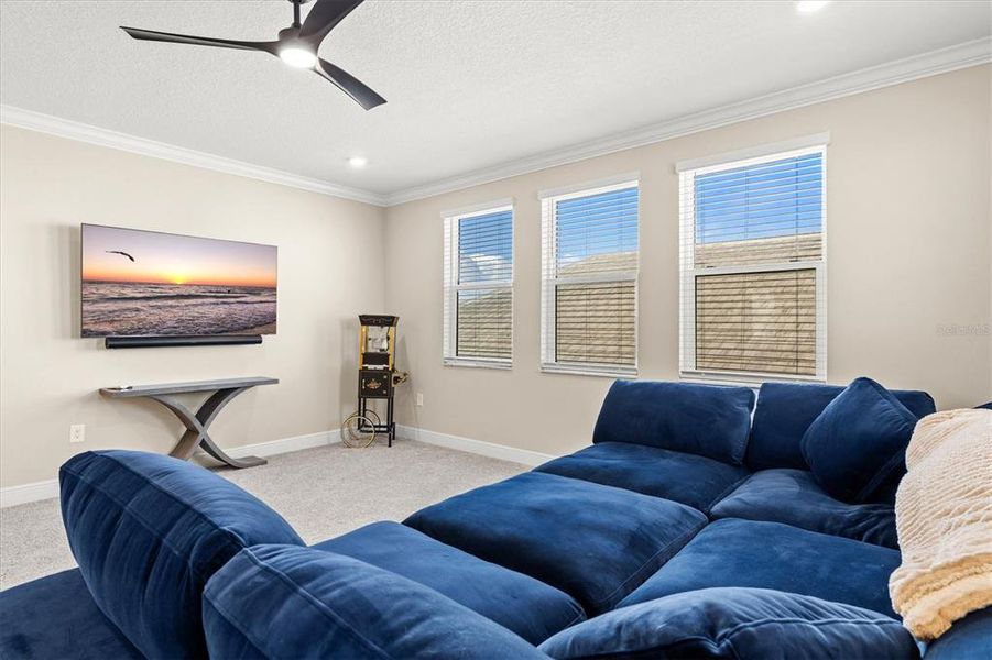 Furnished interior view inside a new home in , Bradenton (Image 55).