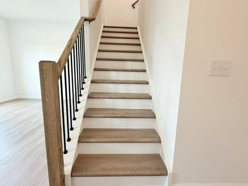 Spacious, unfurnished interior of a new home in Langston Reserve, Cartersville (Image 14). Spacious, unfurnished interior of a new home in Langston Reserve, Cartersville (Image 14).