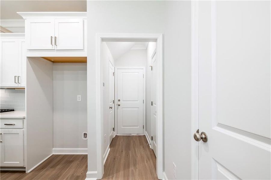 Spacious, unfurnished interior of a new home in River Walk Place, Lawrenceville (Image 34).