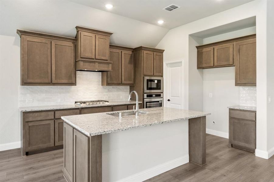 Furnished interior view inside a new home in Ridge Ranch Classic 50, Mesquite (Image 8). Furnished interior view inside a new home in Ridge Ranch Classic 50, Mesquite (Image 8).