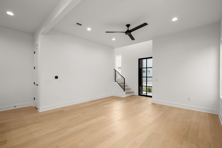 Spacious, unfurnished interior of a new home in , Austin (Image 17).