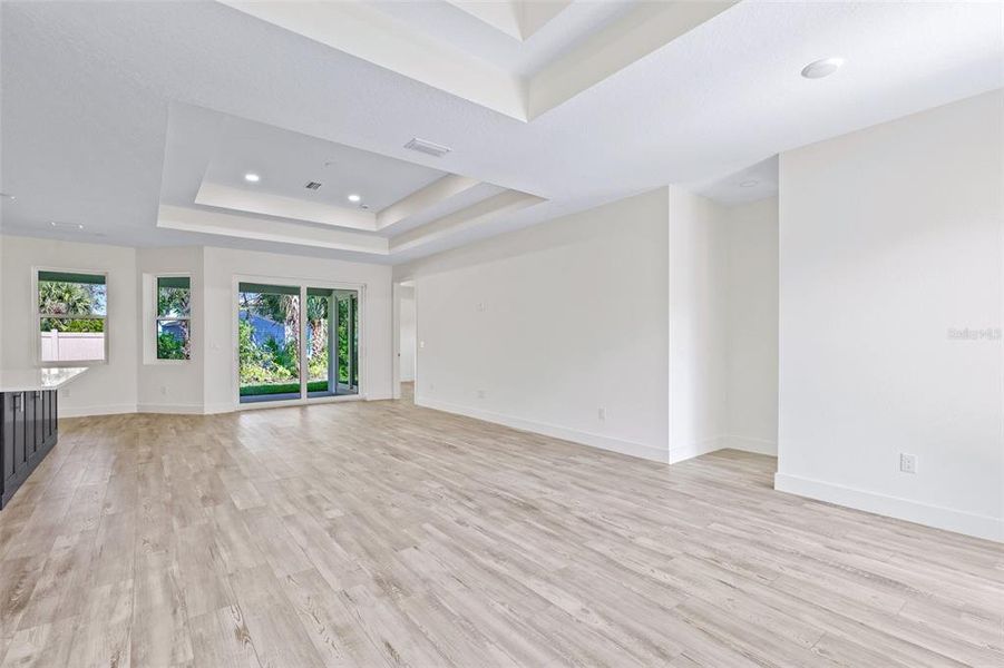 Spacious, unfurnished interior of a new home in , New Smyrna Beach (Image 40).