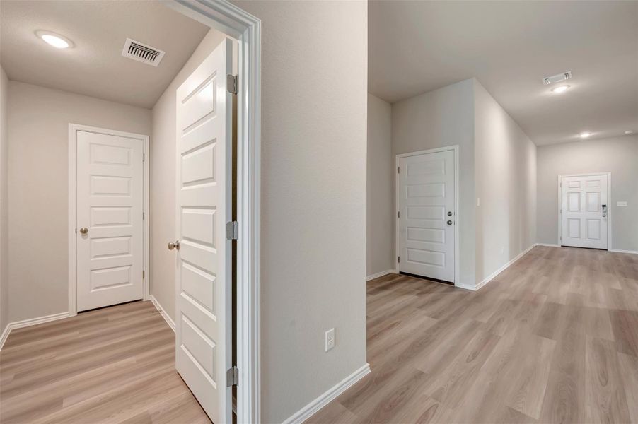 Spacious, unfurnished interior of a new home in Carillon, Manor (Image 10).