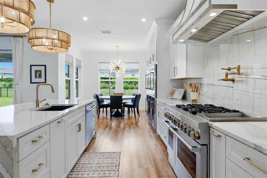 Furnished interior view inside a new home in , Sarasota (Image 19).