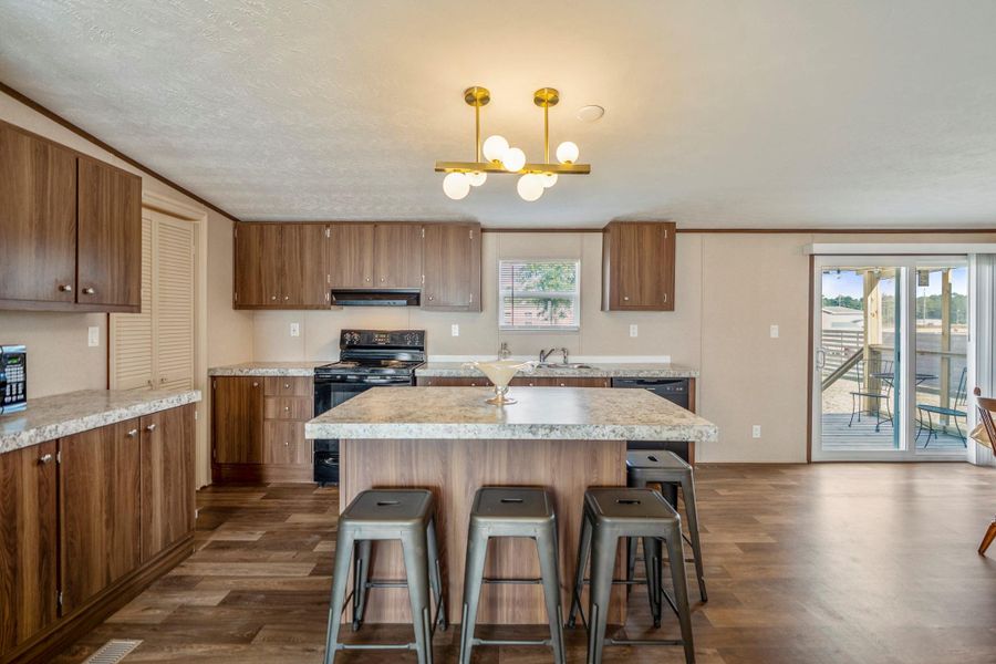 Furnished interior view inside a new home in , Conroe (Image 17).