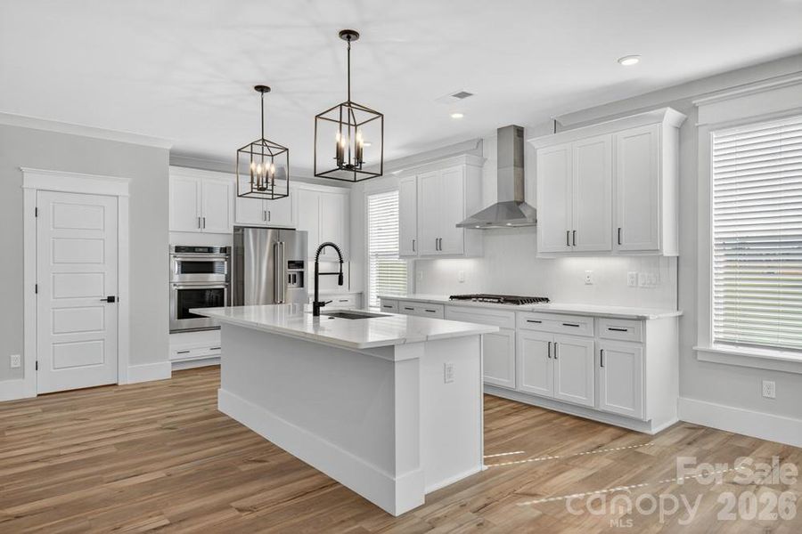 Furnished interior view inside a new home in Stoneridge Hills, Rock Hill (Image 5).