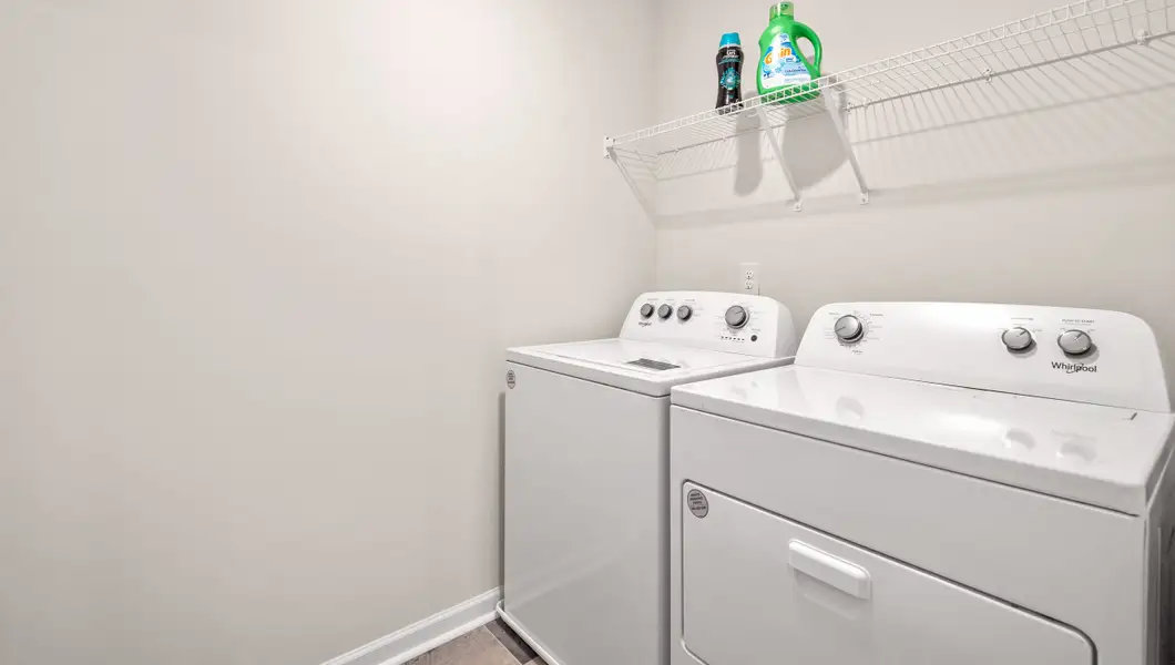 Representative furnished interior of a home built from the Hayden by D.R. Horton in Lakestone, Woodruff (Image 31).