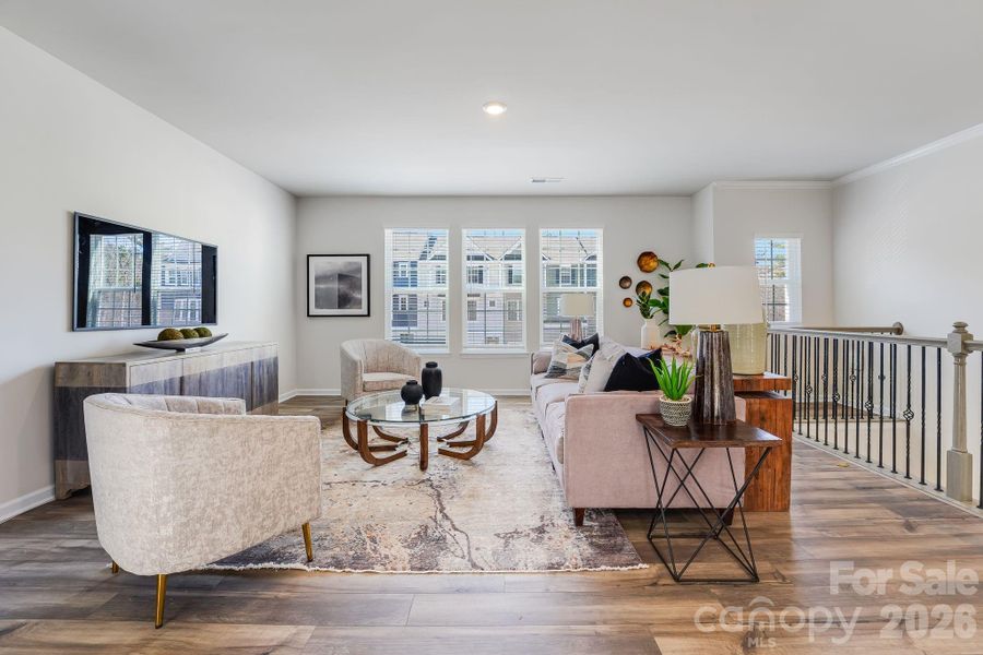 Furnished interior view inside a new home in Village of Waxhaw, Waxhaw (Image 11).