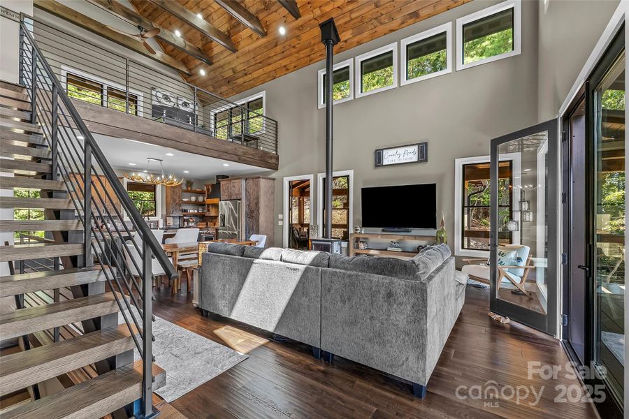 Furnished interior view inside a new home in , Marion (Image 6).