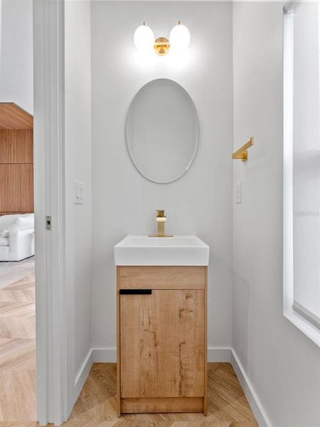 Furnished interior view inside a new home in , Tampa (Image 8).