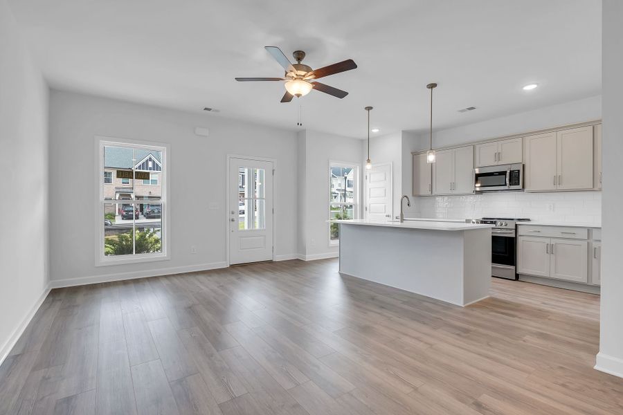 Image 39 representing the Grayson by Parkside Builders in Anderson Park, Hendersonville, TN.