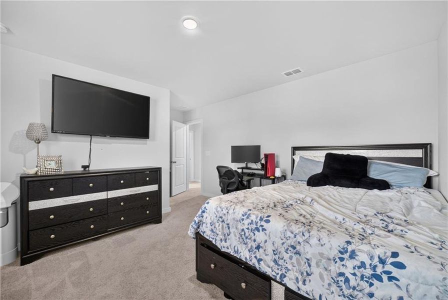 Furnished interior view inside a new home in , Grayson (Image 39). Furnished interior view inside a new home in , Grayson (Image 39).