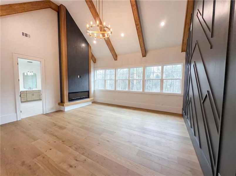 Spacious, unfurnished interior of a new home in , Bethlehem (Image 19).