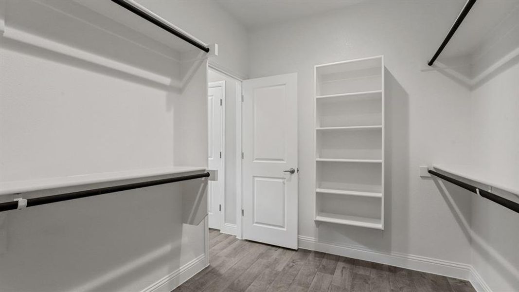 Furnished interior view inside a new home in Treeline, Justin (Image 16).