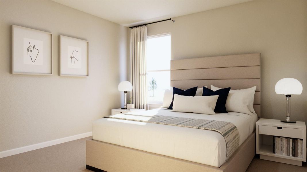 Photos are a representation of the floor plan. Options and interior selections will vary.