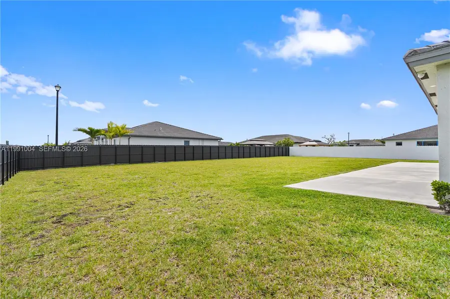 Exterior details and patio area of a home in , Homestead (Image 25).