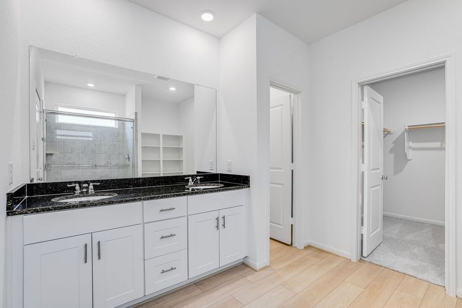 Furnished interior view inside a new home in Redbud 45s, Hockley (Image 4).