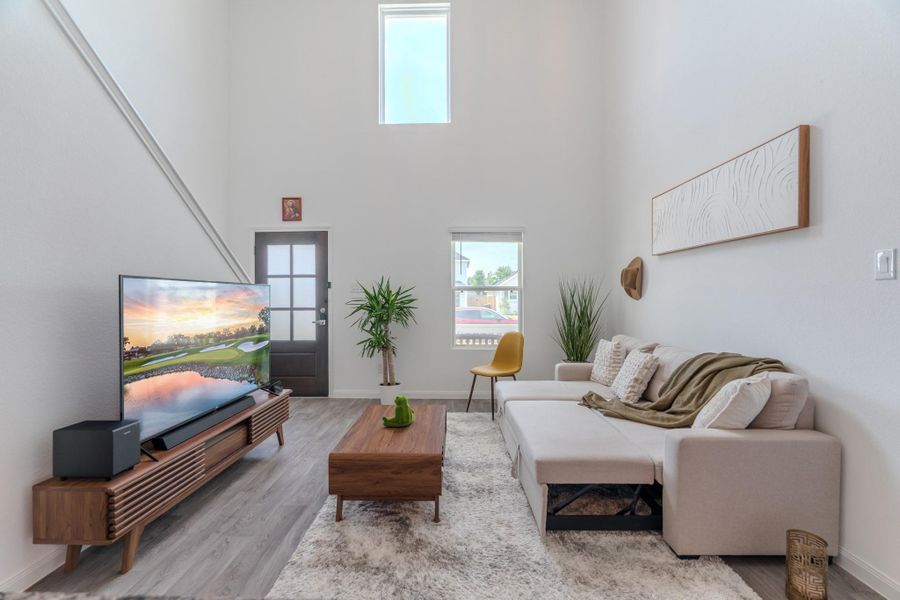 Stylish vinyl plank flooring for beauty and easy care Stylish vinyl plank flooring for beauty and easy care