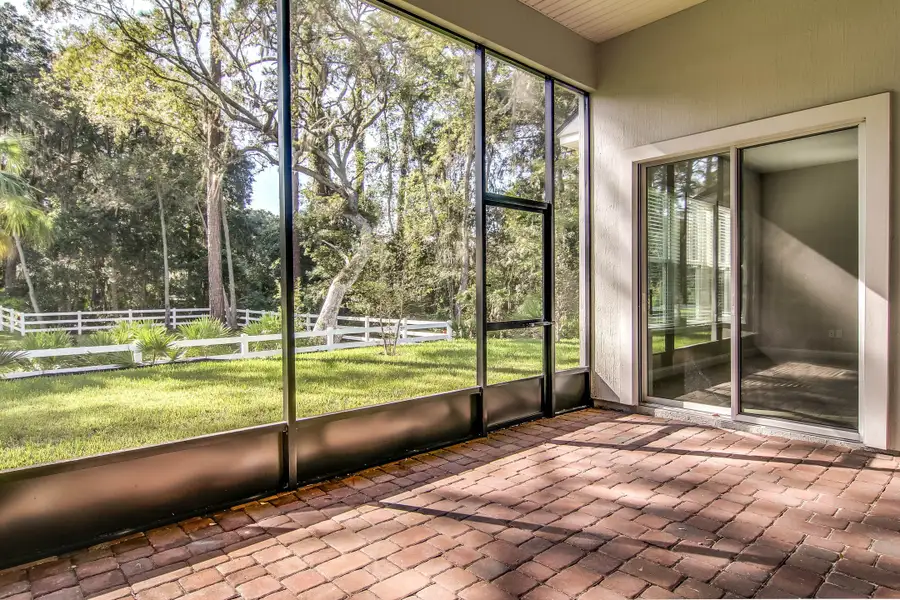 Representative exterior details of a home built from the Lena by Riverside Homes in Hidden Creek at SilverLeaf 70' Series, St. Augustine (Image 4).