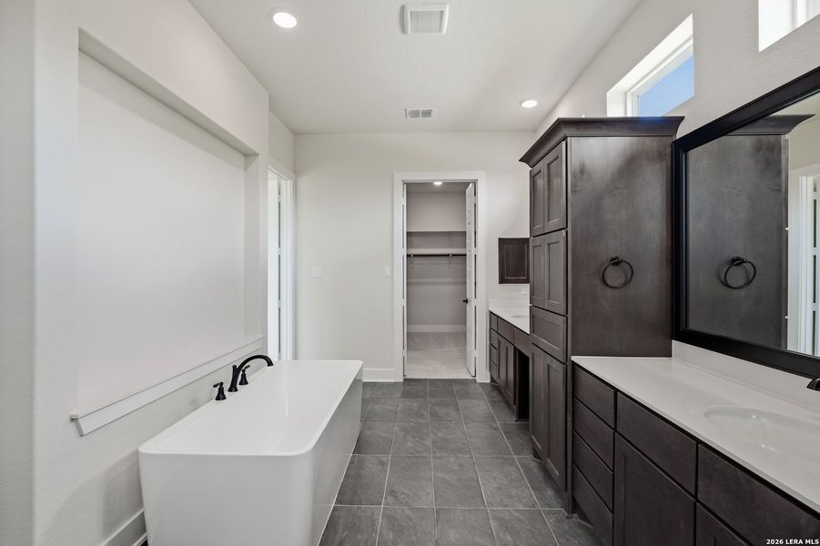 Furnished interior view inside a new home in , Castroville (Image 17).